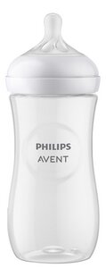 Philips AVENT Zuigfles Natural Response transparant 330 ml-commercieel beeld