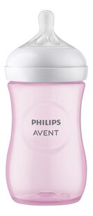 Philips AVENT Biberon Natural Response rose 260 ml