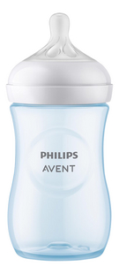 Philips AVENT Biberon Natural Response bleu 260 ml