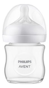 Philips AVENT Biberon en verre Natural Response transparent 120 ml