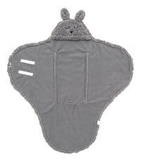 Jollein Wikkelcape Bunny storm grey