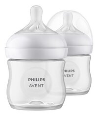 Philips AVENT Biberon Natural Response transparent 125 ml - 2 pièces-Détail de l'article