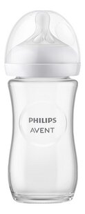 Philips AVENT Biberon en verre Natural Response transparent 240 ml-Détail de l'article