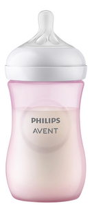 Philips AVENT Biberon Natural Response rose 260 ml-Détail de l'article