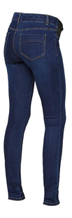 Mamalicious Pantalon Lola Slim bleu taille 30-Côté gauche
