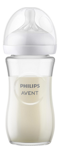 Philips AVENT Biberon en verre Natural Response transparent 240 ml-Détail de l'article