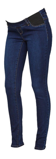 Mamalicious Pantalon Lola Slim bleu taille 30-Côté droit