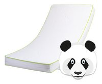 ABZ Matelas pour lit de bébé Panda Lg 60 x L 120 cm-Détail de l'article