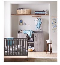 Transland Chambre Evolutive 3 Pieces Avec Armoire 2 Portes Nolan Dreambaby