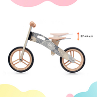 Kinderkraft Loopfiets Runner 12/ grijs-Afbeelding 2