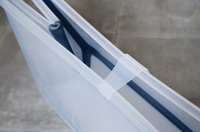 Stokke® Baignoire Flexi Bath® Transparent Blue-Détail de l'article