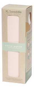 Little Dutch Essuie tetra Pure Soft Pink-Côté droit