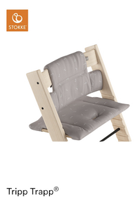 Stokke® Coussin réducteur pour chaise haute Tripp Trapp® Icon Grey