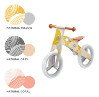 Kinderkraft Loopfiets Runner 12/ grijs-Artikeldetail