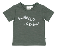 Feetje T-shirt Hi Hello Aloha anthracite-Avant