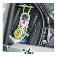 Bo Jungle Jouet d'activité B-Car Steering Wheel-Image 4