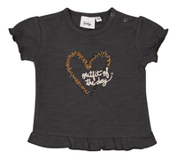 Feetje T-shirt Tiger Love anthracite taille 56-Avant