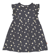 Feetje Robe Have A Nice Daisy anthracite taille 62-Avant