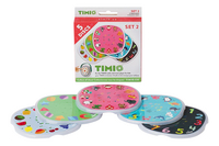 Timio Disks voor educatieve audio- en muziekspeler Set 2