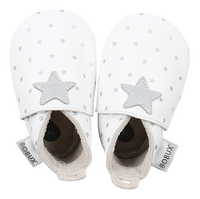 Bobux Chaussons White Star pointure 16