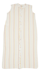 Little Dutch Sac de couchage d'été hydrophile Vintage Sunny Stripes 90 cm-Avant