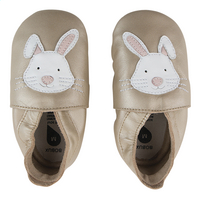 Bobux Chaussons Soft sole lapin or pointure 16/17