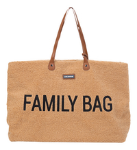 Childhome Sac à langer Family Bag teddy brun-Avant