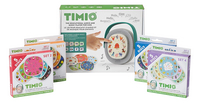 Timio Disks voor educatieve audio- en muziekspeler Set 3-Artikeldetail