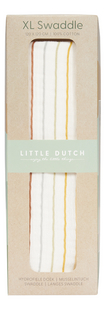 Little Dutch Tetradoek XL Pure Vintage Sunny Stripes