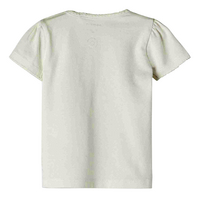Name it T-shirt print White Alyssum maat 62-Achteraanzicht