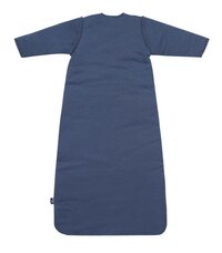 Jollein Sac de couchage d'hiver Basic Stripe Jeans Blue 110 cm-Arrière