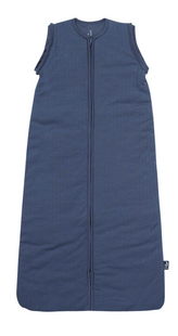 Jollein Sac de couchage d'hiver Basic Stripe Jeans Blue 110 cm-Détail de l'article