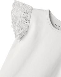 Name it T-shirt White Alyssum taille 68-Détail de l'article
