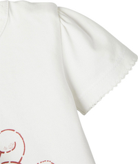 Name it T-shirt print White Alyssum-Artikeldetail
