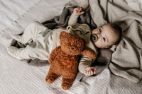 Moonie Knuffel met licht en geluid Beer Caramel-Afbeelding 2