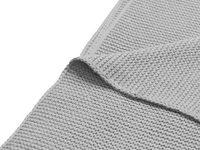 Jollein Couverture pour lit Basic Knit Stone Grey-Détail de l'article