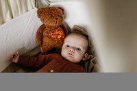 Moonie Knuffel met licht en geluid Beer Caramel-Afbeelding 3