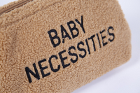 Childhome Toiletzak Baby Necessities teddy beige-Afbeelding 2