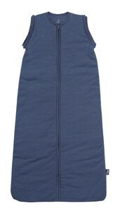 Jollein Winterslaapzak Basic Stripe Jeans Blue 90 cm-Artikeldetail