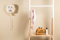 Childhome Trousse de toilette Baby Necessities teddy beige-Image 3