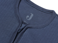 Jollein Sac de couchage d'hiver Basic Stripe Jeans Blue 110 cm-Détail de l'article
