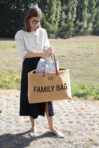 Childhome Sac à langer Family Bag teddy brun-Image 6