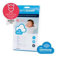AeroSleep Hoeslaken voor bed Evolution Premium wit B 60 x L 120 cm-Artikeldetail
