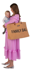 Childhome Sac à langer Family Bag teddy brun-Image 1