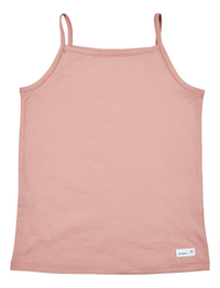Dreambee Essentials Onderhemdjes roze/wit - 2 stuks maat 104/110-Artikeldetail