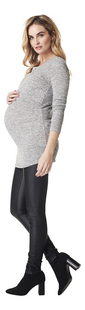 Noppies Mum Voedingsshirt Lane Grey Melange XL-Afbeelding 3
