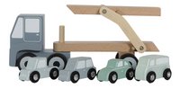 Little Dutch Vrachtwagen blauw