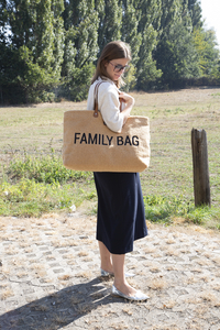 Childhome Sac à langer Family Bag teddy brun-Image 4