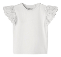 Name it T-shirt White Alyssum maat 68-Vooraanzicht