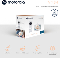 Motorola Beeldbabyfoon VM34-Afbeelding 1